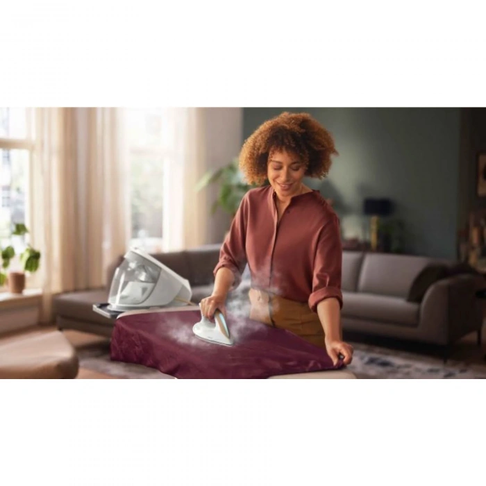 PHILIPS PSG7040/10 PerfectCare Expert Plus Buhar Kazanlı Ütü Beyaz/Gri