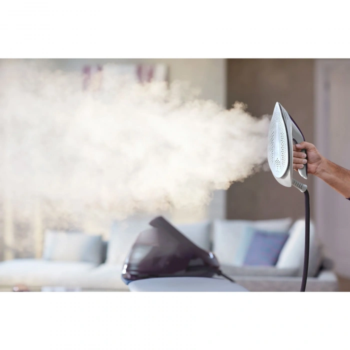 PHILIPS PSG8050/30 Buhar Kazanlı Ütü Mor