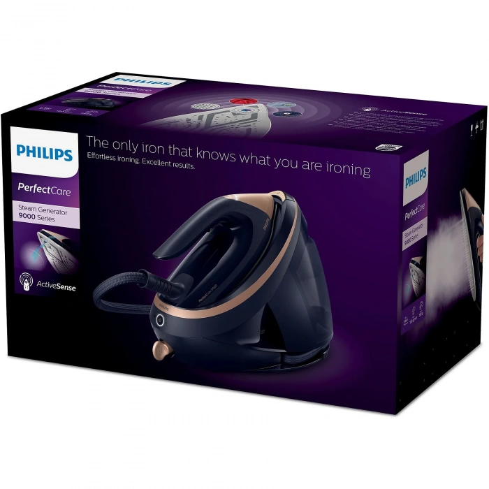 PHILIPS PSG9050/20 Buhar Kazanlı Ütü Lacivert