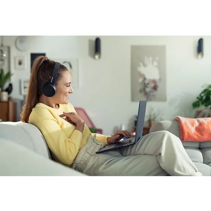 PHILIPS TAH4205 Kulak Üstü Bluetooth Kulaklık Siyah