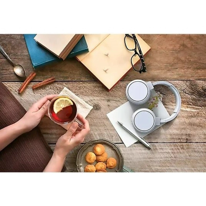 PHILIPS TAH5205WT Kablosuz Kulak Üstü Kulaklık Beyaz