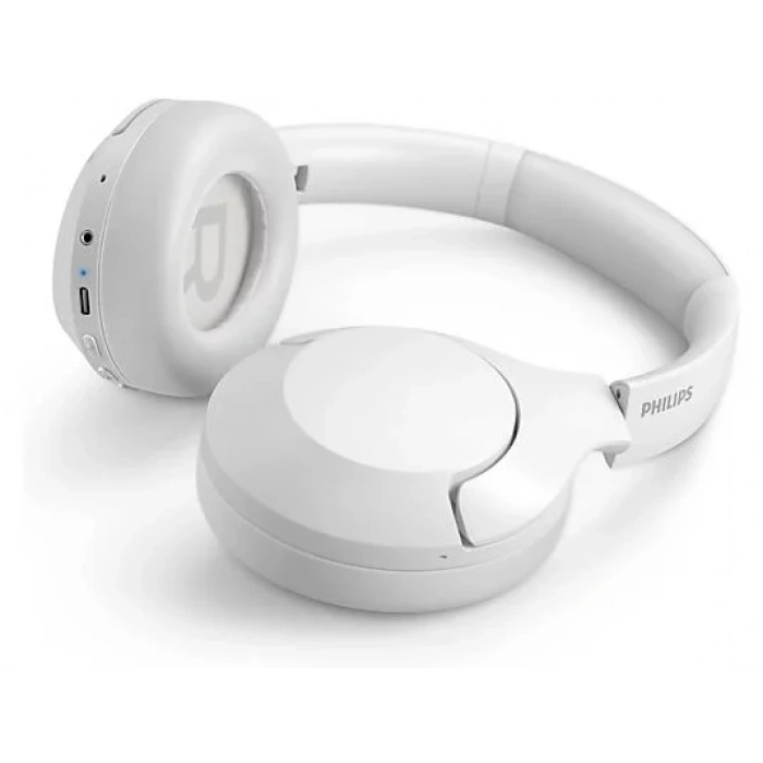 PHILIPS TAH8506WT ANC Pro Kulak Üstü Bluetooth Kulaklık Beyaz