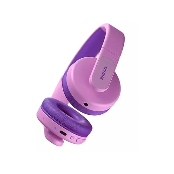 PHILIPS TAK4206PK Kablosuz Kulak Üstü Mikrofonlu Çocuk Kulaklığı