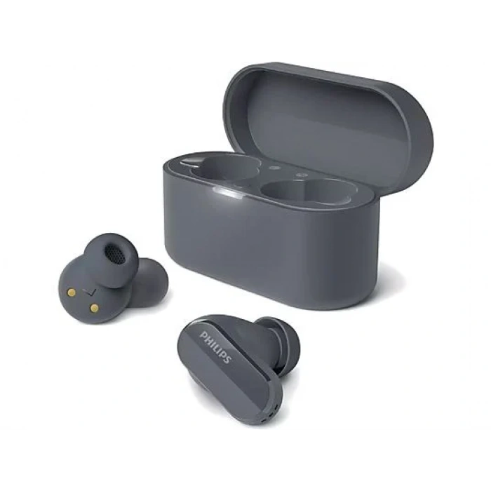 PHILIPS TAT3508BK/00 ANC Gerçek Kablosuz Bluetooth Kulak İçi Kulaklık Siyah