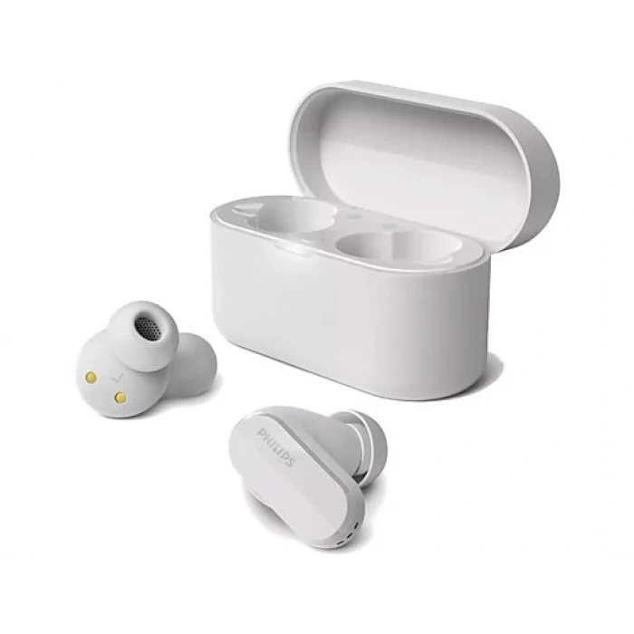 PHILIPS TAT3508WT/00 ANC Gerçek Kablosuz Bluetooth Kulak İçi Kulaklık Beyaz