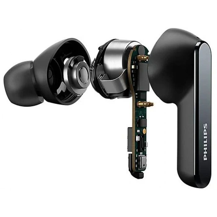 PHILIPS TAT5506BK Qi Uyumlu Gerçek Bluetooth Kulak İçi Kulaklık Siyah