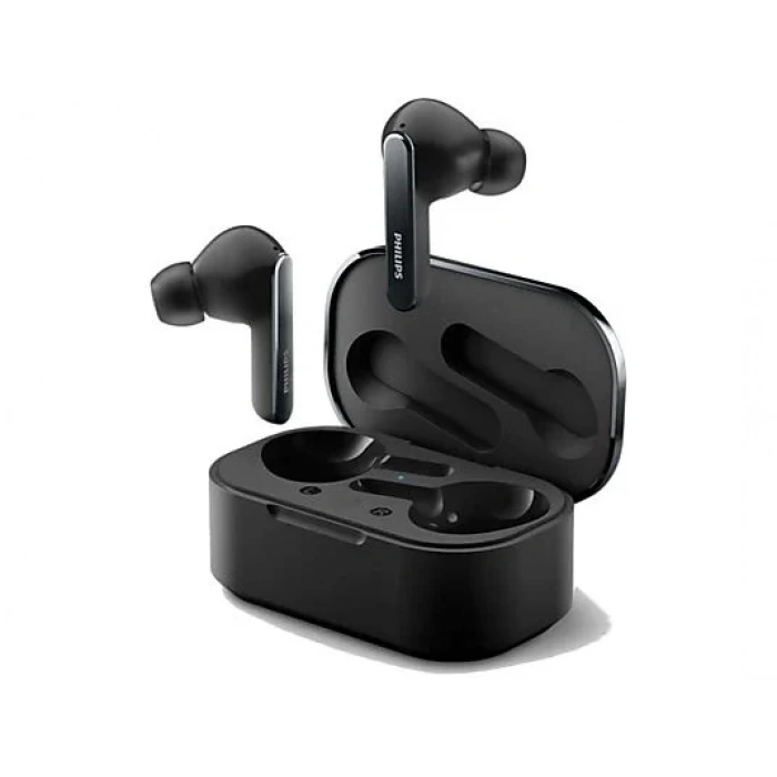 PHILIPS TAT5506BK Qi Uyumlu Gerçek Bluetooth Kulak İçi Kulaklık Siyah