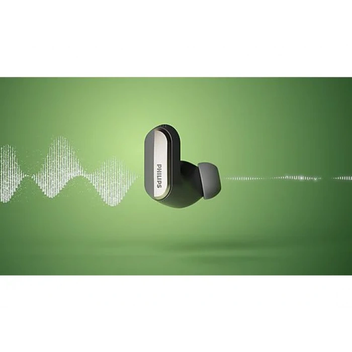 PHILIPS TAT6908BK Gerçek Kablosuz Kulak İçi Kulaklık Siyah