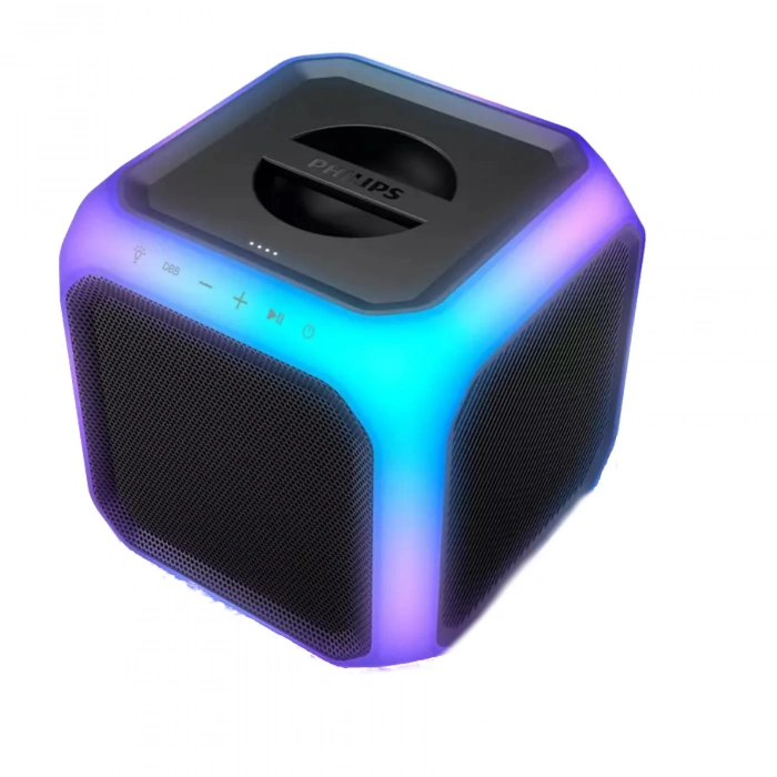 PHILIPS TAX7207 Bluetooth Parti Hoparlörü Siyah