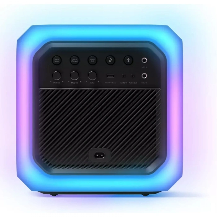 PHILIPS TAX7207 Bluetooth Parti Hoparlörü Siyah