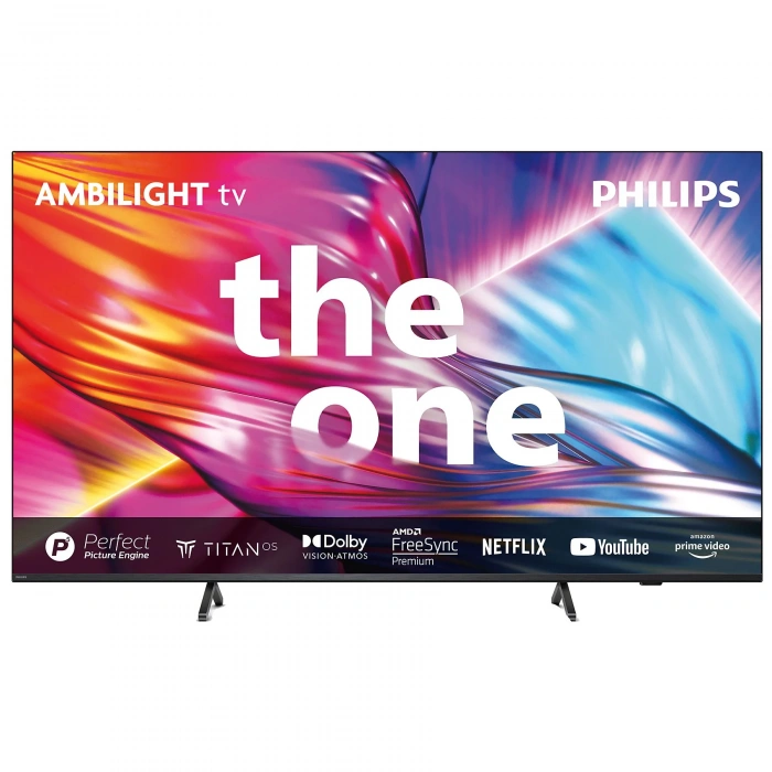 PHILIPS The One 75PUS8909/12 75 inç 189 Ekran Uydu Alıcılı Smart 4K UHD Dolby Vision Dolby Atmos Titan OS Ambilight TV