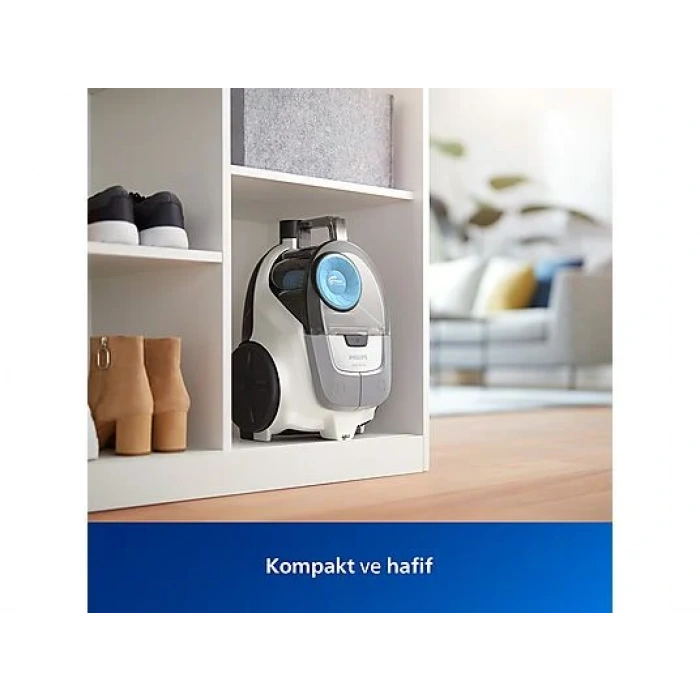 PHILIPS XB2122/09 2000 Toz Torbasız Süpürge
