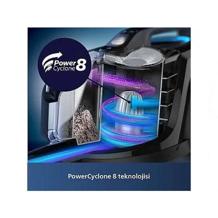 PHILIPS XB7150/07 Marathon Dailiy Toz Torbasız Elektrikli Süpürge