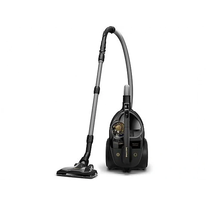 PHILIPS XB9125/07 Marathon Ultimate 650W Toz Torbasız Elektrikli Süpürge Siyah