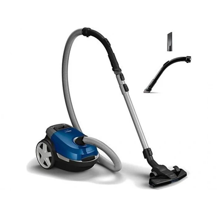 PHILIPS XD3110/09 Toz Torbalı Elektrikli Süpürge Mavi