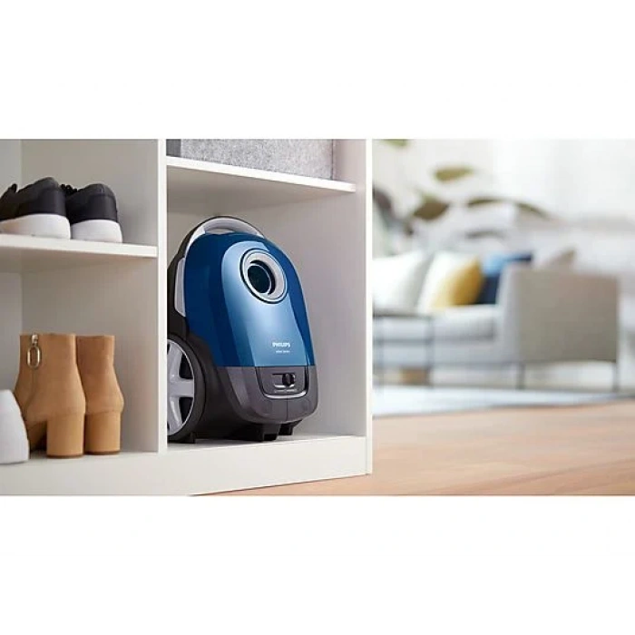 PHILIPS XD3110/09 Toz Torbalı Elektrikli Süpürge Mavi