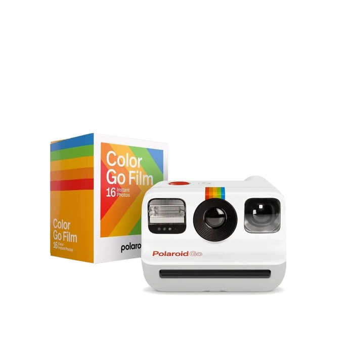 POLAROID Everything Box Go Anlık Kamera Beyaz