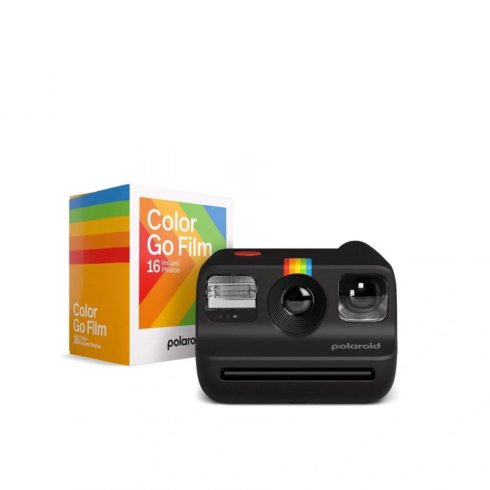 POLAROID Everything Box Go Generation 2 Anlık Kamera Siyah