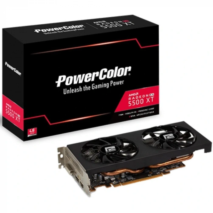 PowerColor Red Dragon RX580 8GB 256Bit GDDR5
