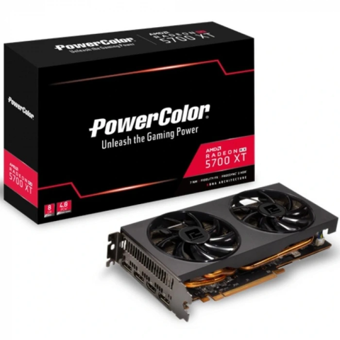 PowerColor RX5500XT DUAL 4G 128Bit GDDR6