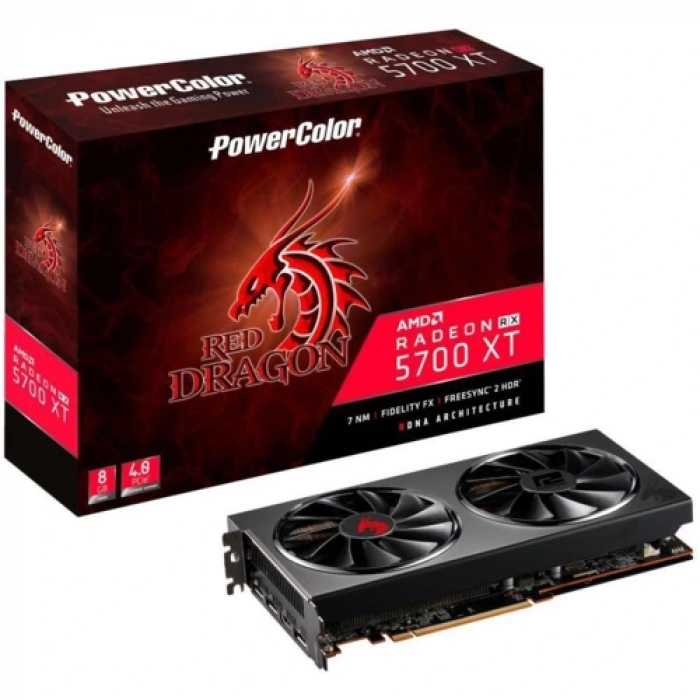 PowerColor RX5700XT 8G 256B GDDR6