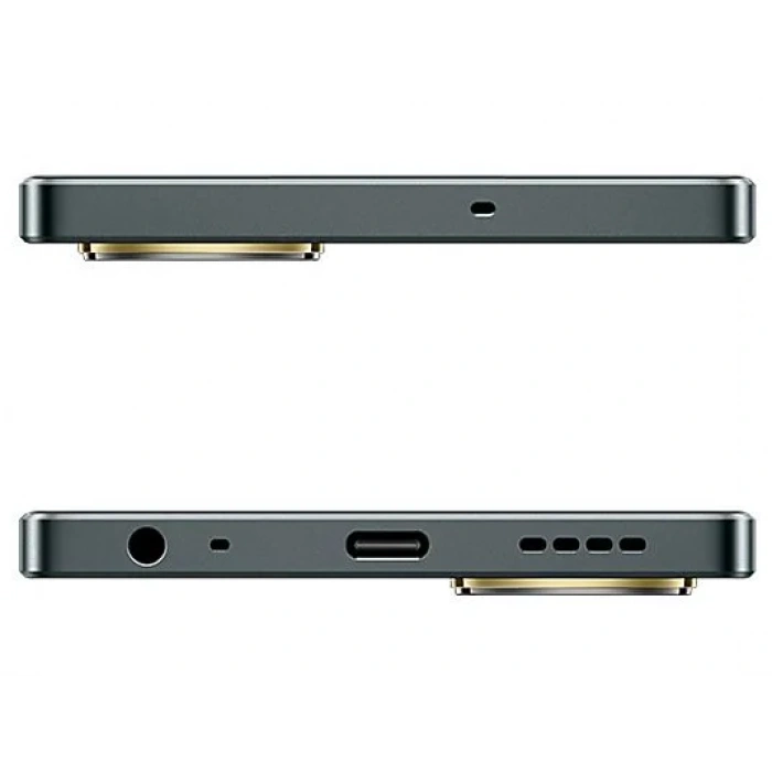 REALME 12 Lite 8/256 GB Akıllı Telefon Kaya Siyahı