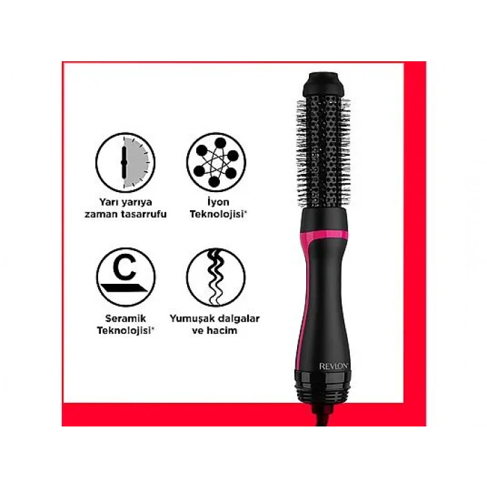 REVLON RVDR5292 Style Booster Saç Kurutma Makinesi ve Şekillendirici Siyah