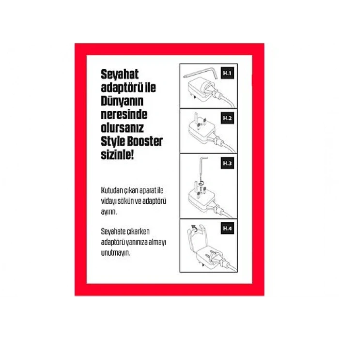 REVLON RVDR5292 Style Booster Saç Kurutma Makinesi ve Şekillendirici Siyah