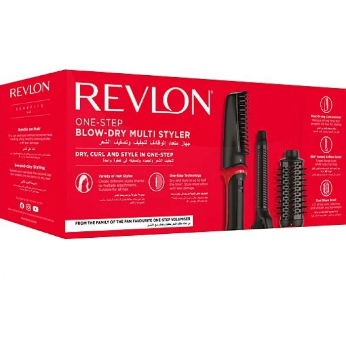 REVLON Rvdr5333e One Step Blow Dry 3'ü 1 Arada Saç Kurutma Ve Şekillendirme Cihazı