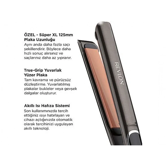 REVLON RVST2175 Pro Collection Extra Uzun Saç Düzleştirici Siyah