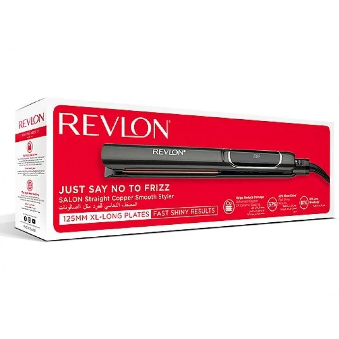 REVLON RVST2175 Pro Collection Extra Uzun Saç Düzleştirici Siyah