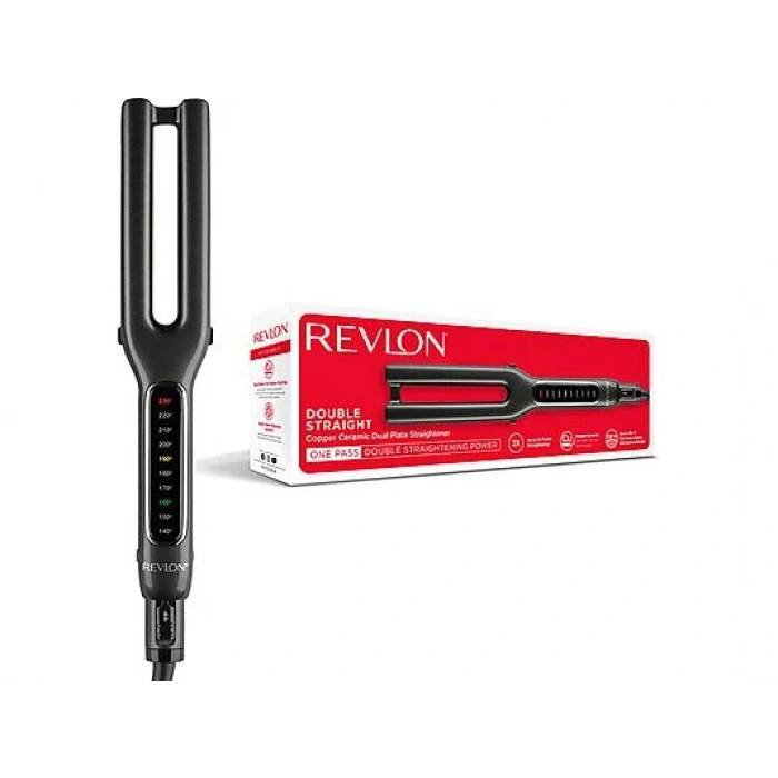 REVLON RVST2204 One Step Çift Plakalı Saç Düzleştirici