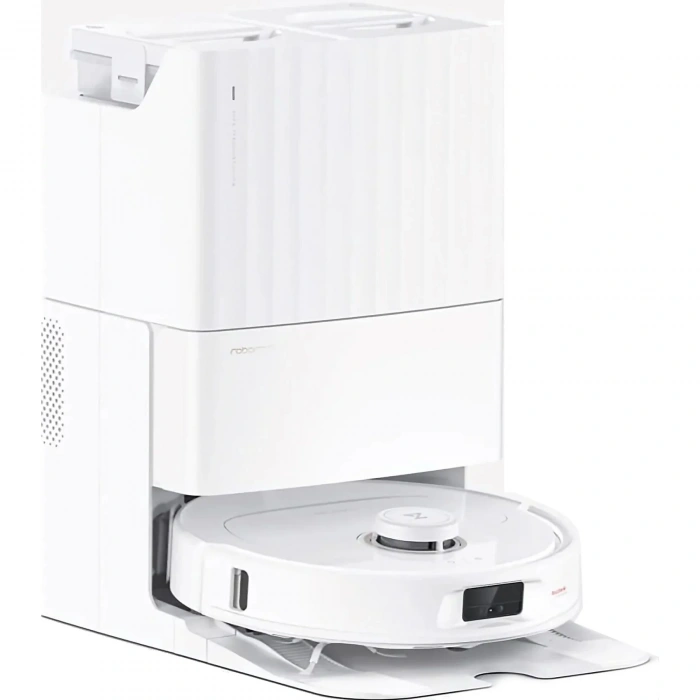 ROBOROCK Q Revo Max V Akıllı Robot Süpürge Beyaz