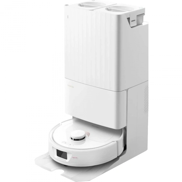 ROBOROCK Q Revo Çöp İstasyonlu Robot Süpürge Beyaz