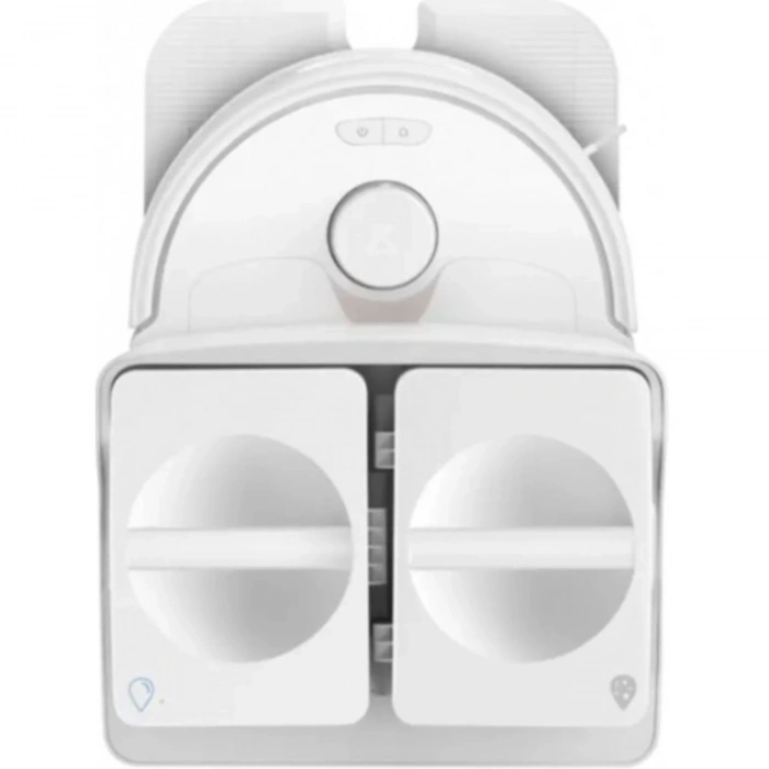 ROBOROCK Q Revo Çöp İstasyonlu Robot Süpürge Beyaz