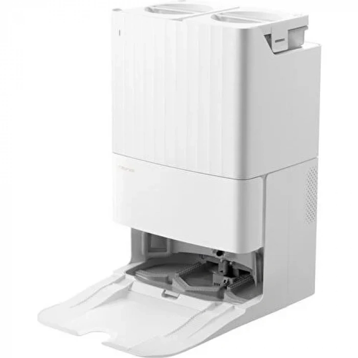 ROBOROCK Q Revo Çöp İstasyonlu Robot Süpürge Beyaz