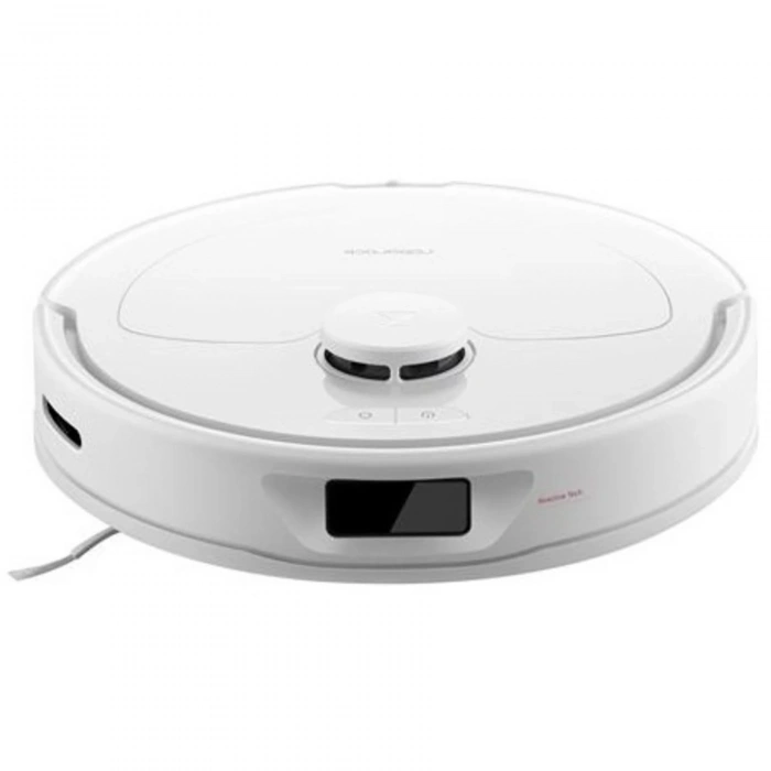 ROBOROCK Q Revo Çöp İstasyonlu Robot Süpürge Beyaz