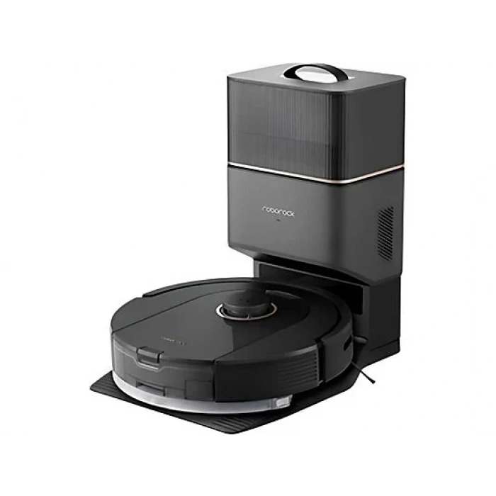 ROBOROCK Q5 Pro Plus Çöp İstasyonlu Akıllı Robot Süpürge Si̇yah