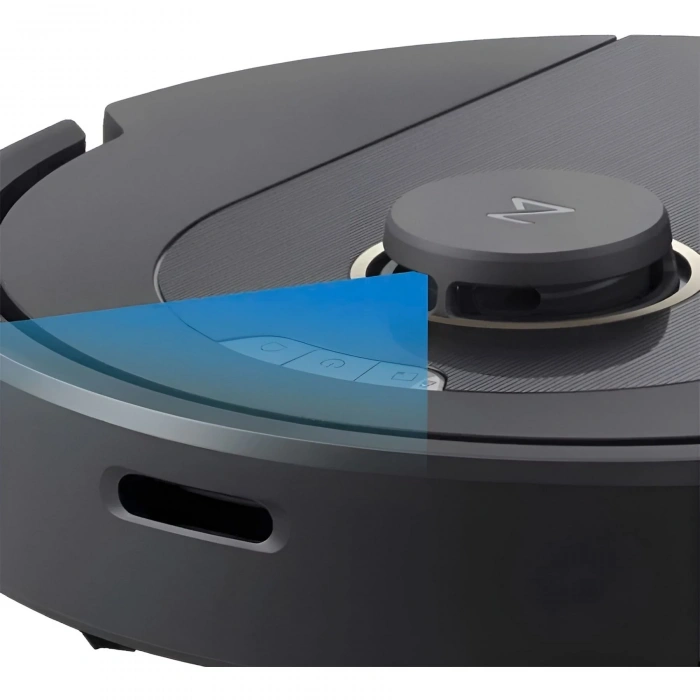 ROBOROCK Q5 Pro Plus Çöp İstasyonlu Akıllı Robot Süpürge Si̇yah