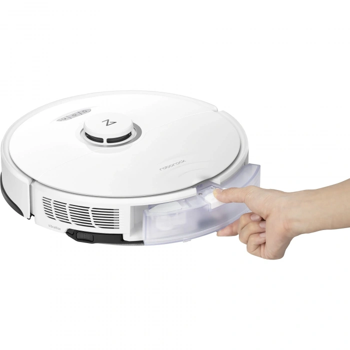 ROBOROCK S8 Sonic Robot Süpürge Beyaz