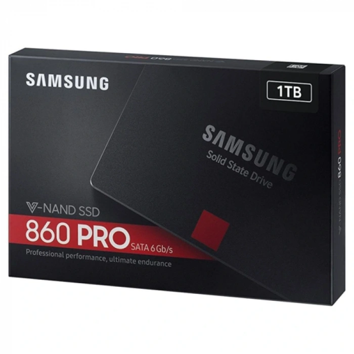 Samsung 860 EVO 1TB SSD Disk MZ-76E1T0BW