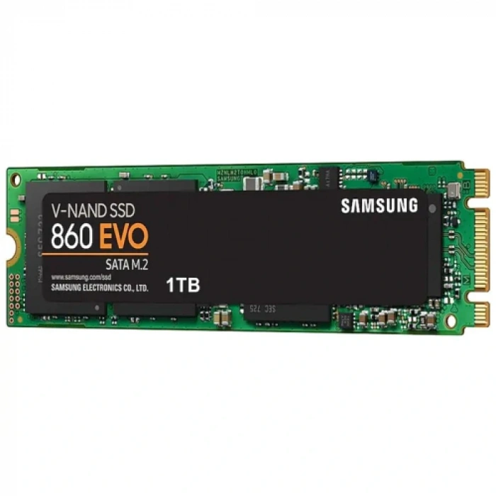 Samsung 860 EVO 1TB SSD m.2 Sata MZ-N6E1T0BW