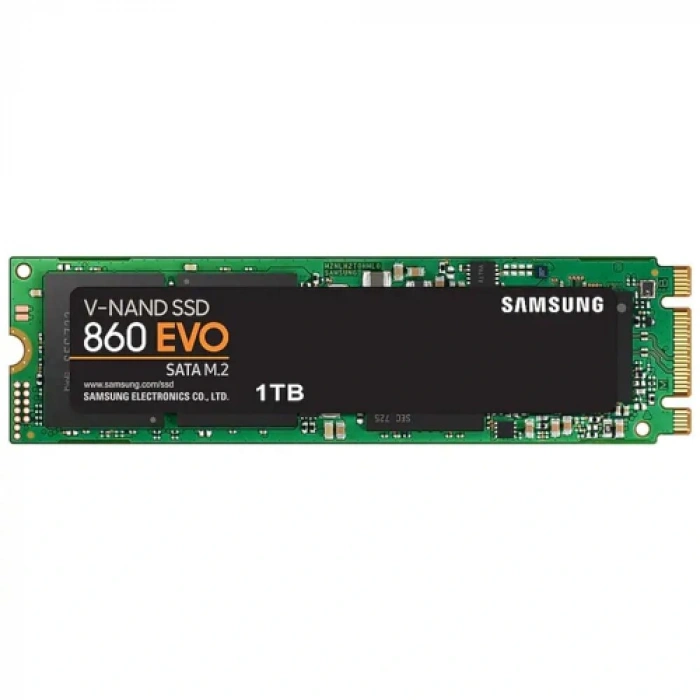 Samsung 860 EVO 1TB SSD m.2 Sata MZ-N6E1T0BW