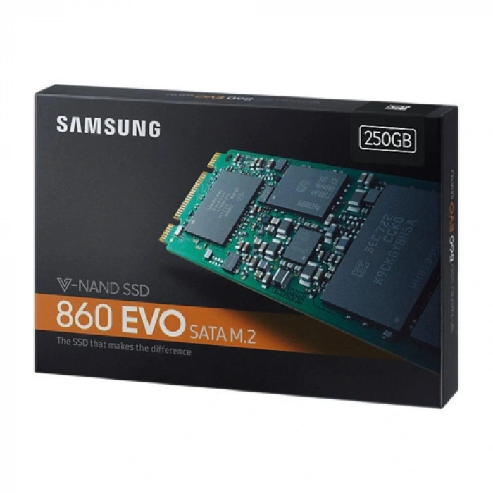 Samsung 860 EVO 250GB SSD Disk MZ-76E250BW