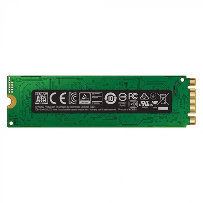 Samsung 860 EVO 500GB SSD Disk MZ-76E500BW