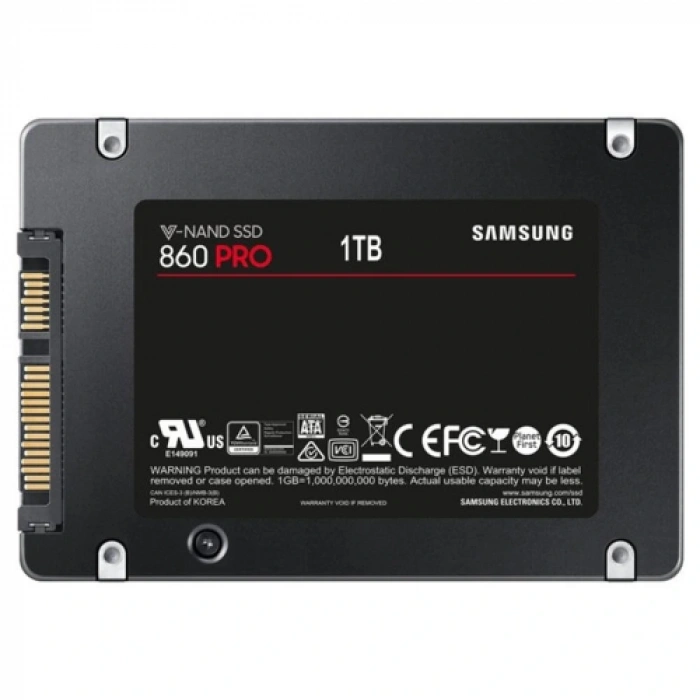 Samsung 860 PRO 1TB SSD Disk MZ-76P1T0BW