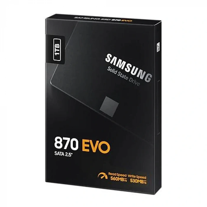 Samsung 870 QVO 1TB SSD Disk MZ-77Q1T0BW