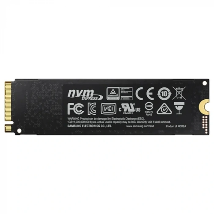 Samsung 970 EVO 500GB SSD m.2 NVMe MZ-V7E500BW