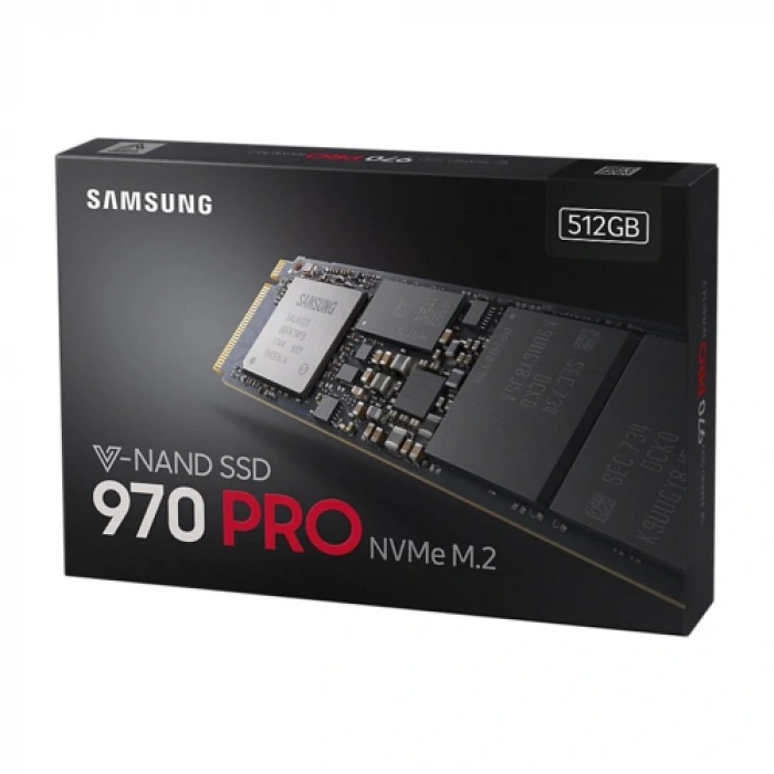 Samsung 970 PRO 512GB SSD m.2 NVMe MZ-V7P512BW