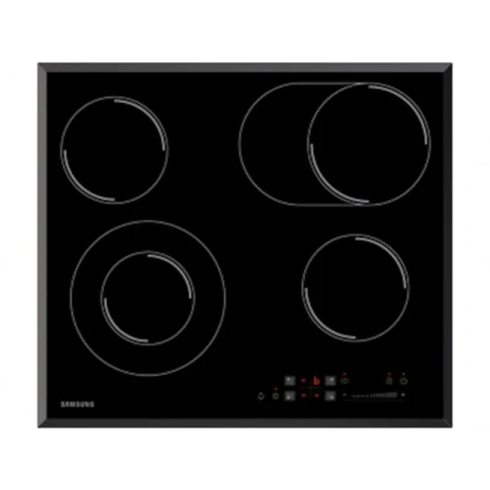 SAMSUNG CTR164NC01/XTR Ankastre Elektrikli Ocak Siyah